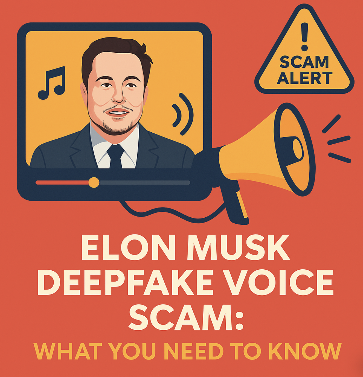 Elon Musk deepfake voice scam