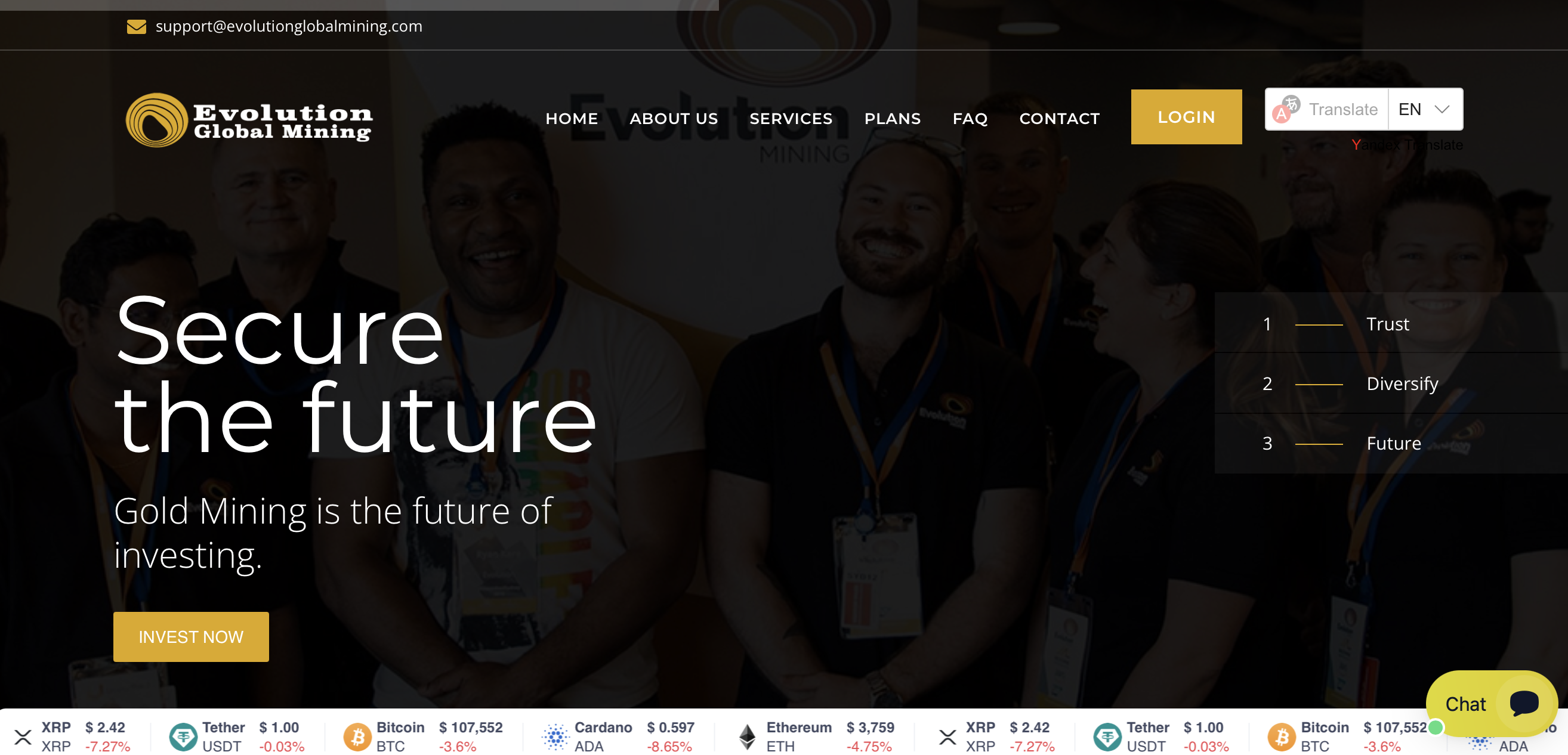 evolutionglobalmining