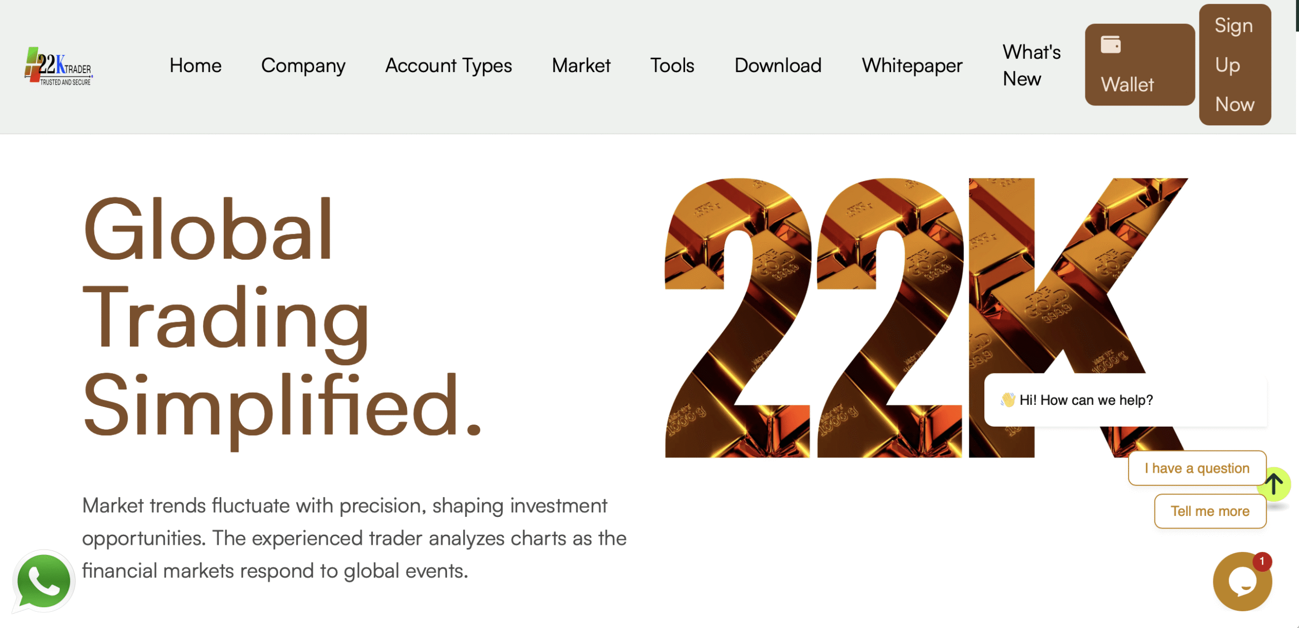 22ktrader Infographic detailing the tactics used by scam platforms like 22K Trader