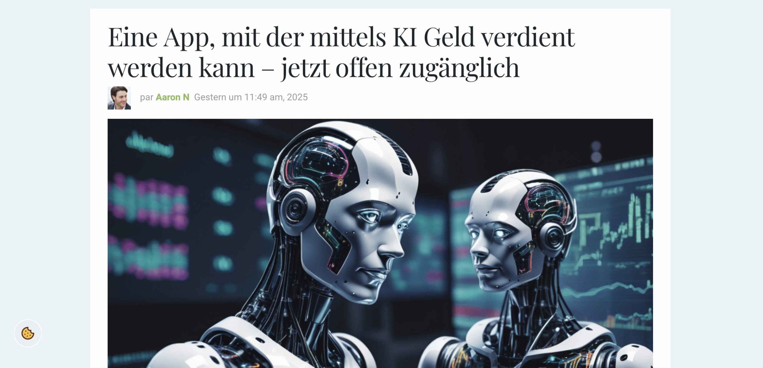 Screenshot of the fraudulent trading platform faqentro.com impersonating eToro AUS Capital Limited.