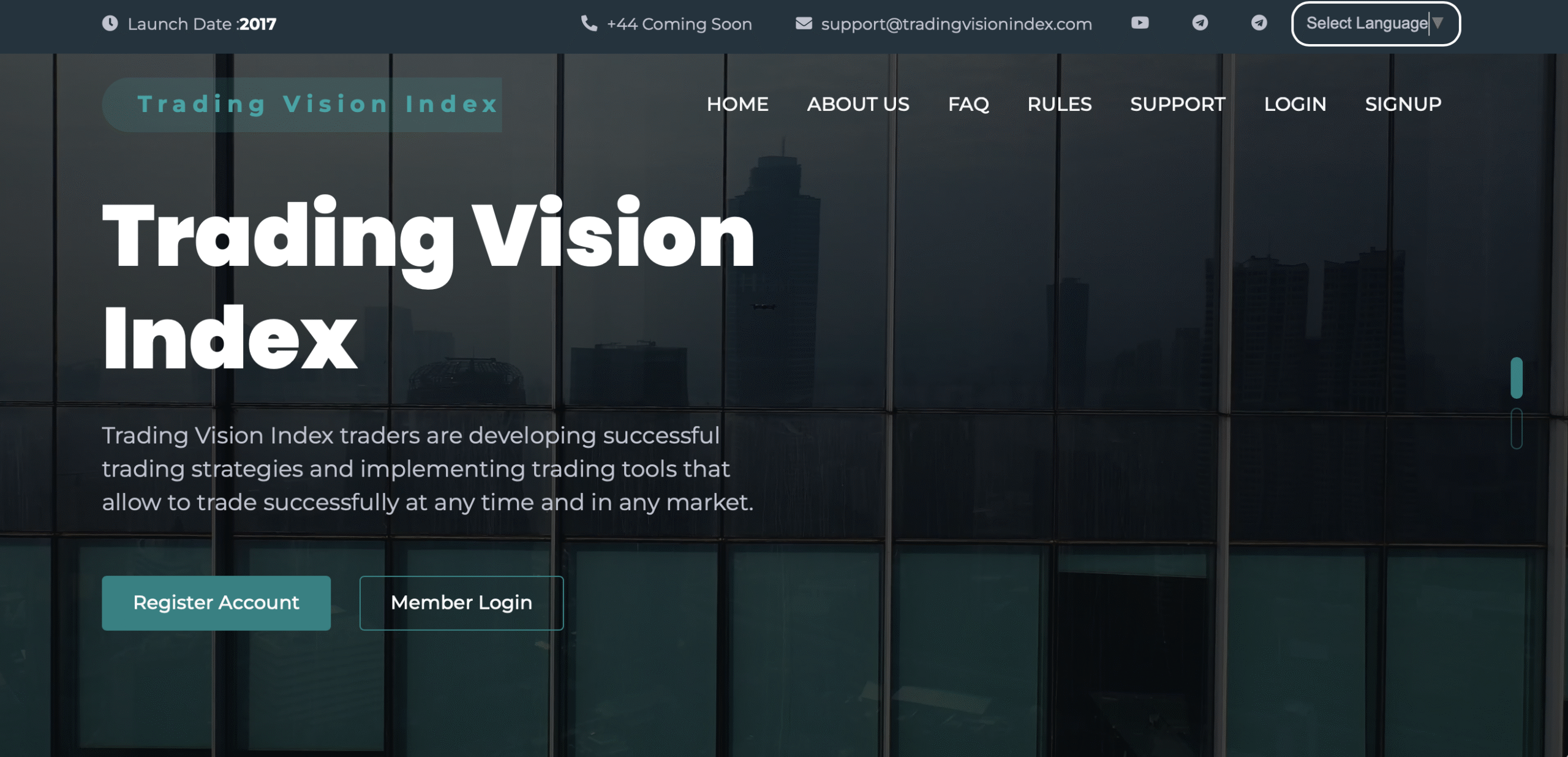 Warning sign highlighting the dangers of online trading scams