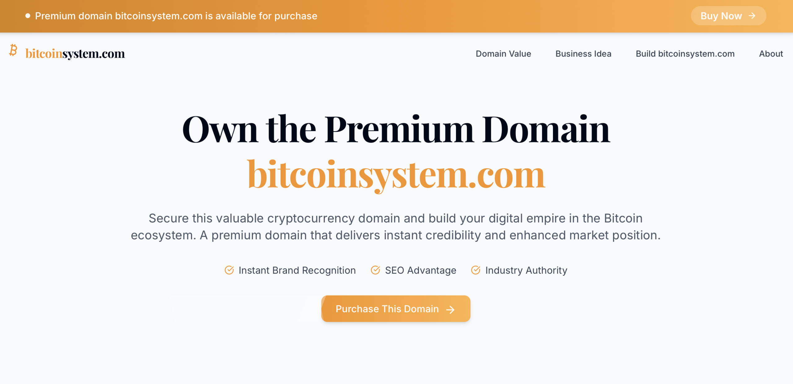 Screenshot of the fraudulent trading platform bitcoin system, showcasing its misleading marketing.