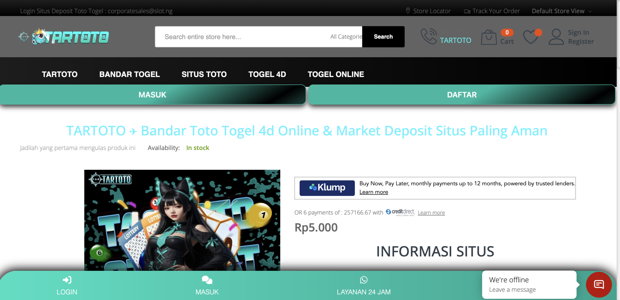 Screenshot of the fraudulent trading platform alter-coin showcasing its misleading marketing.