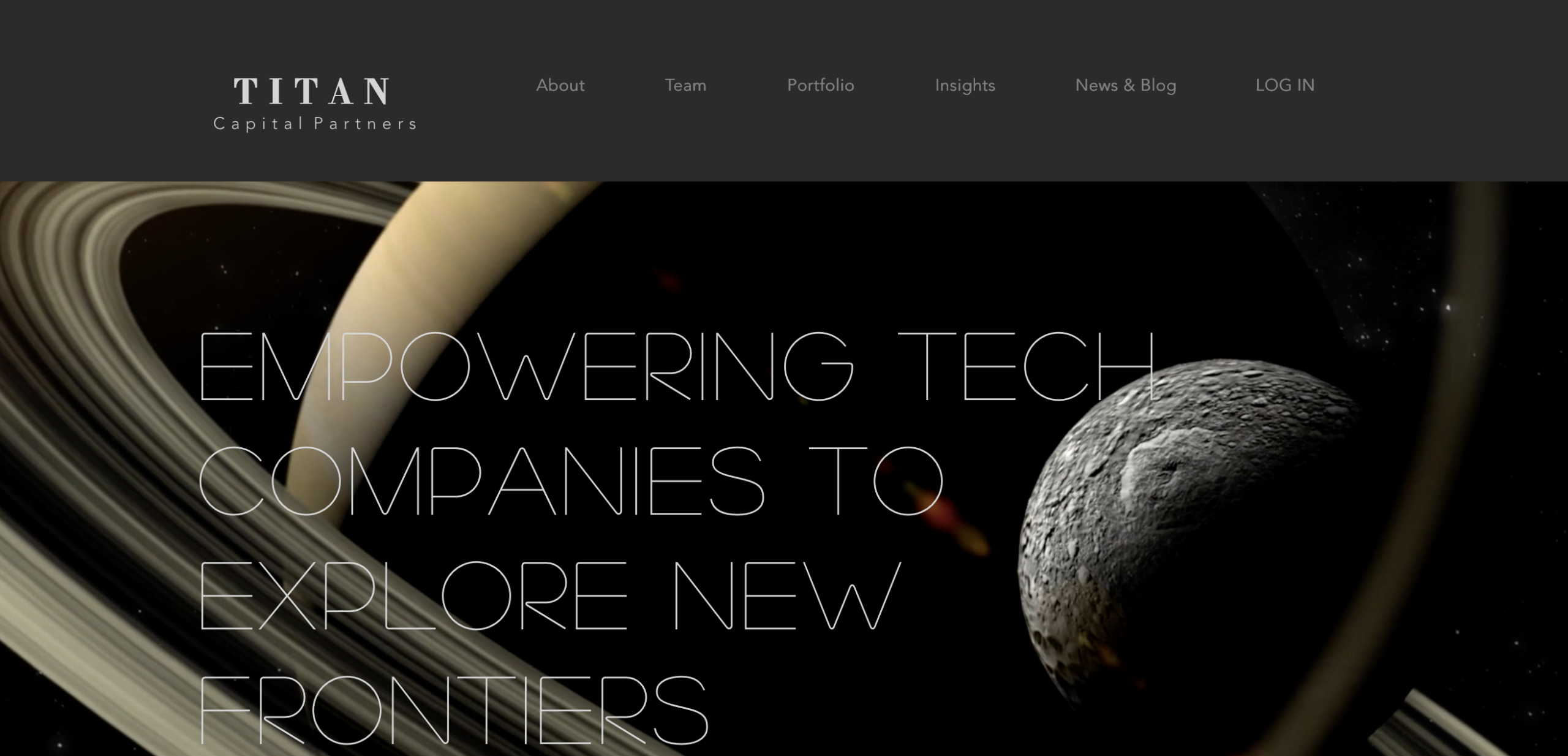 titan-capital Screenshot of the fraudulent trading platform Titan Capital Partners, showcasing its misleading marketing.