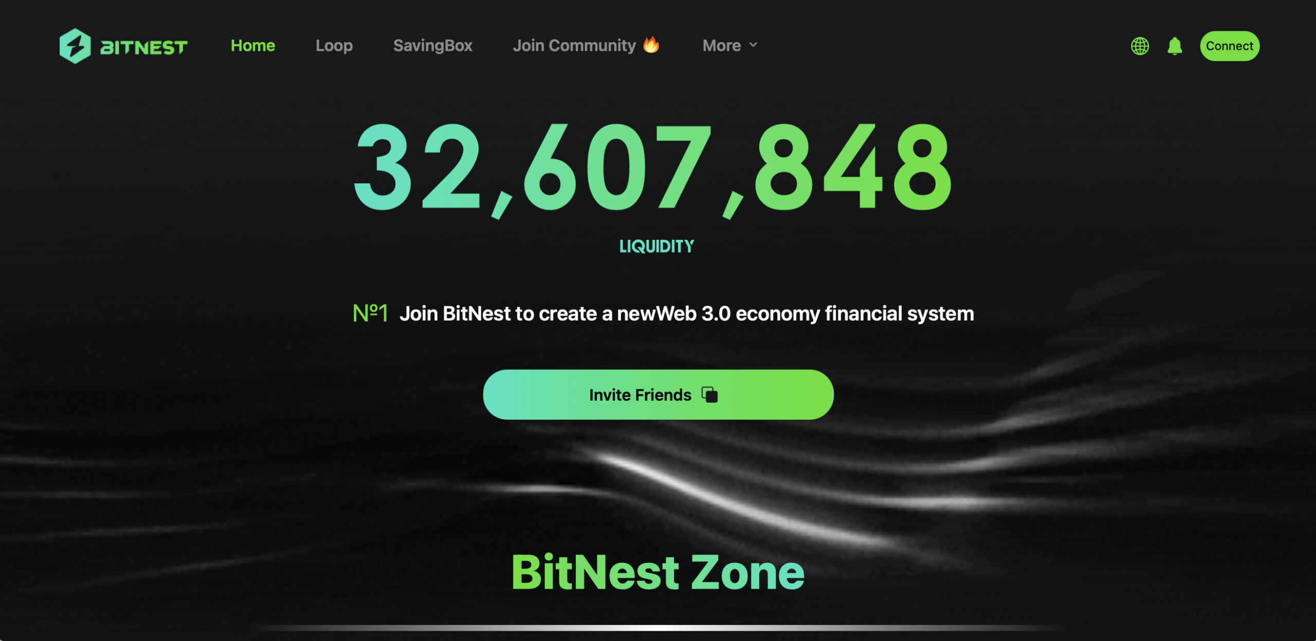 BitNest trading dashboard used in suspected online investment scam