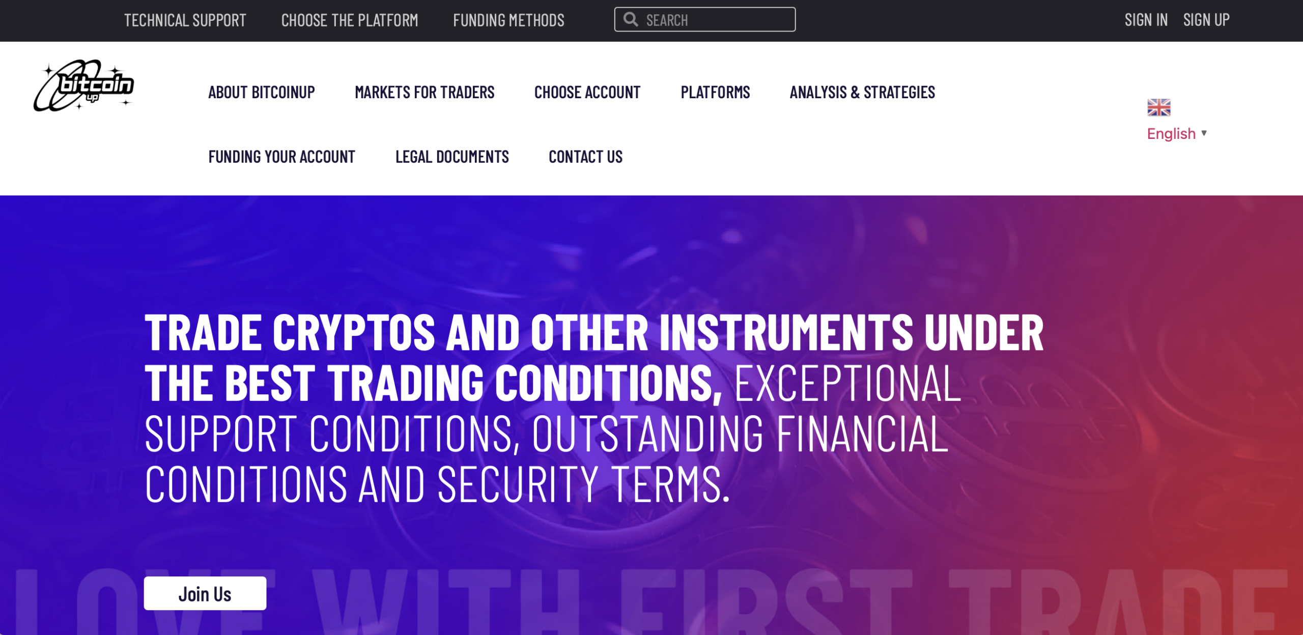 bitcoinup trading dashboard used in suspected online investment scam