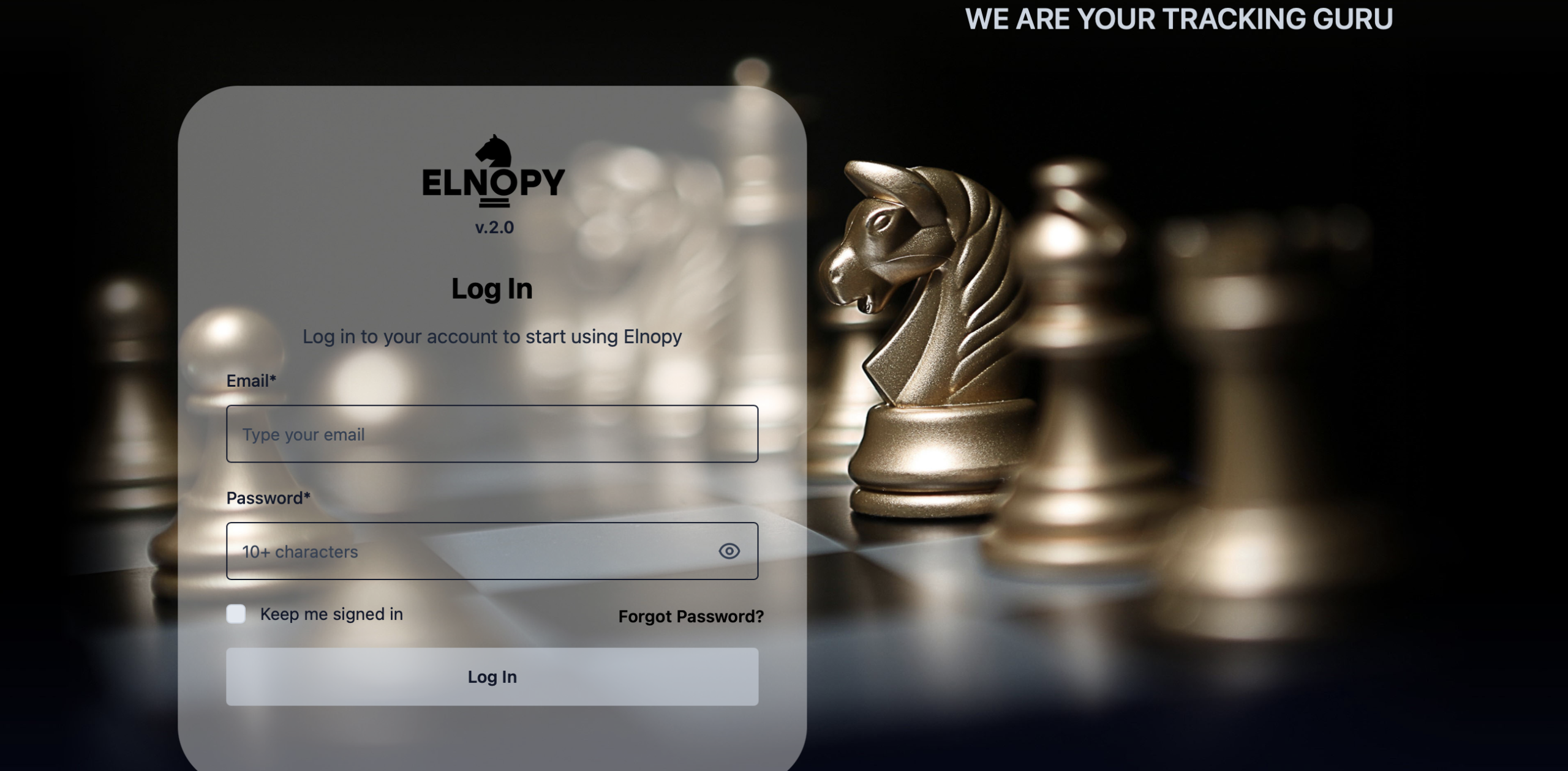 Screenshot of the fraudulent trading platform Elnopy, showcasing its misleading marketing.