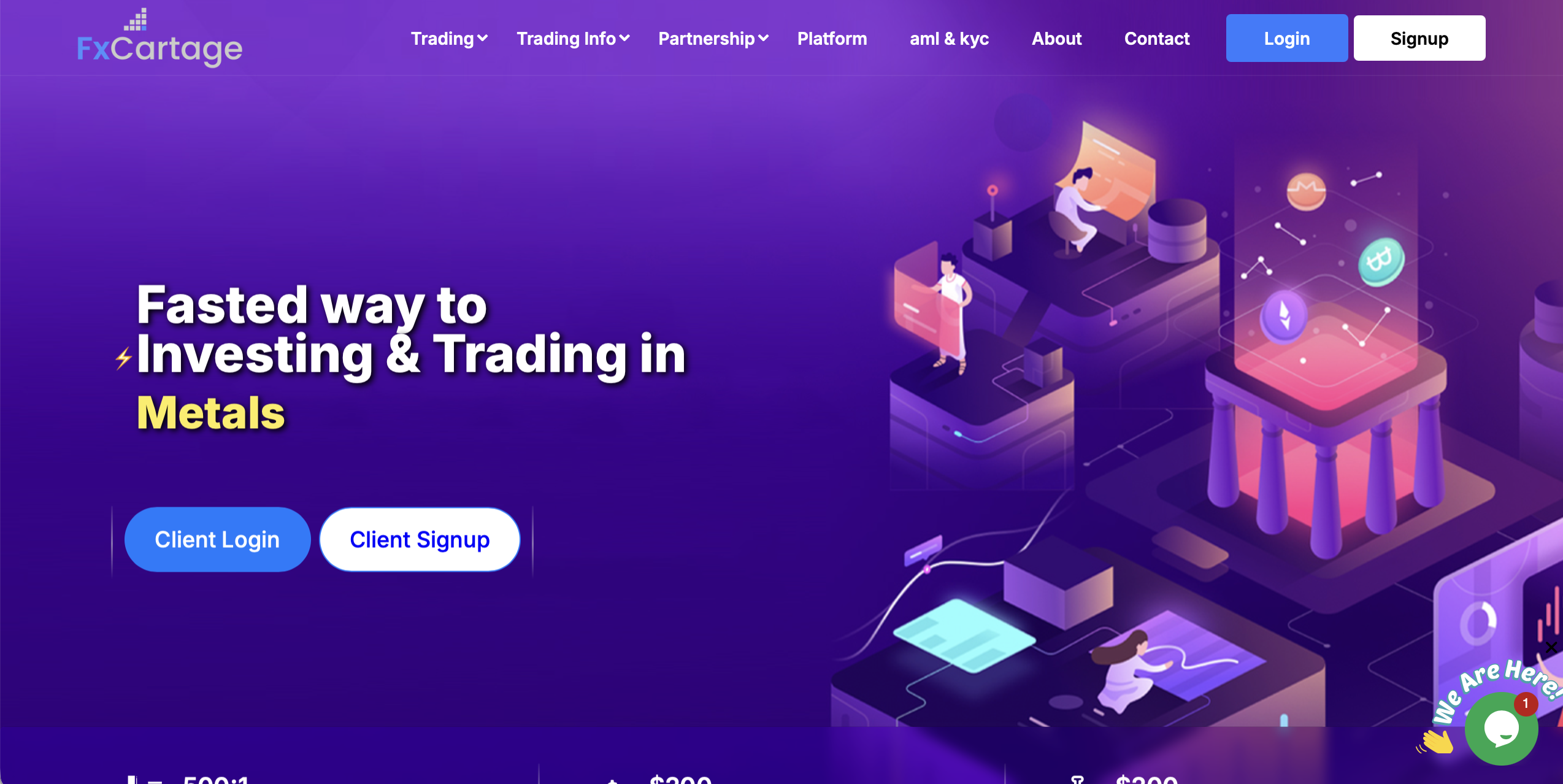 fxcartage Fx Cartage website homepage - A screenshot of the Fx Cartage homepage showcasing its interface and promotional banners.