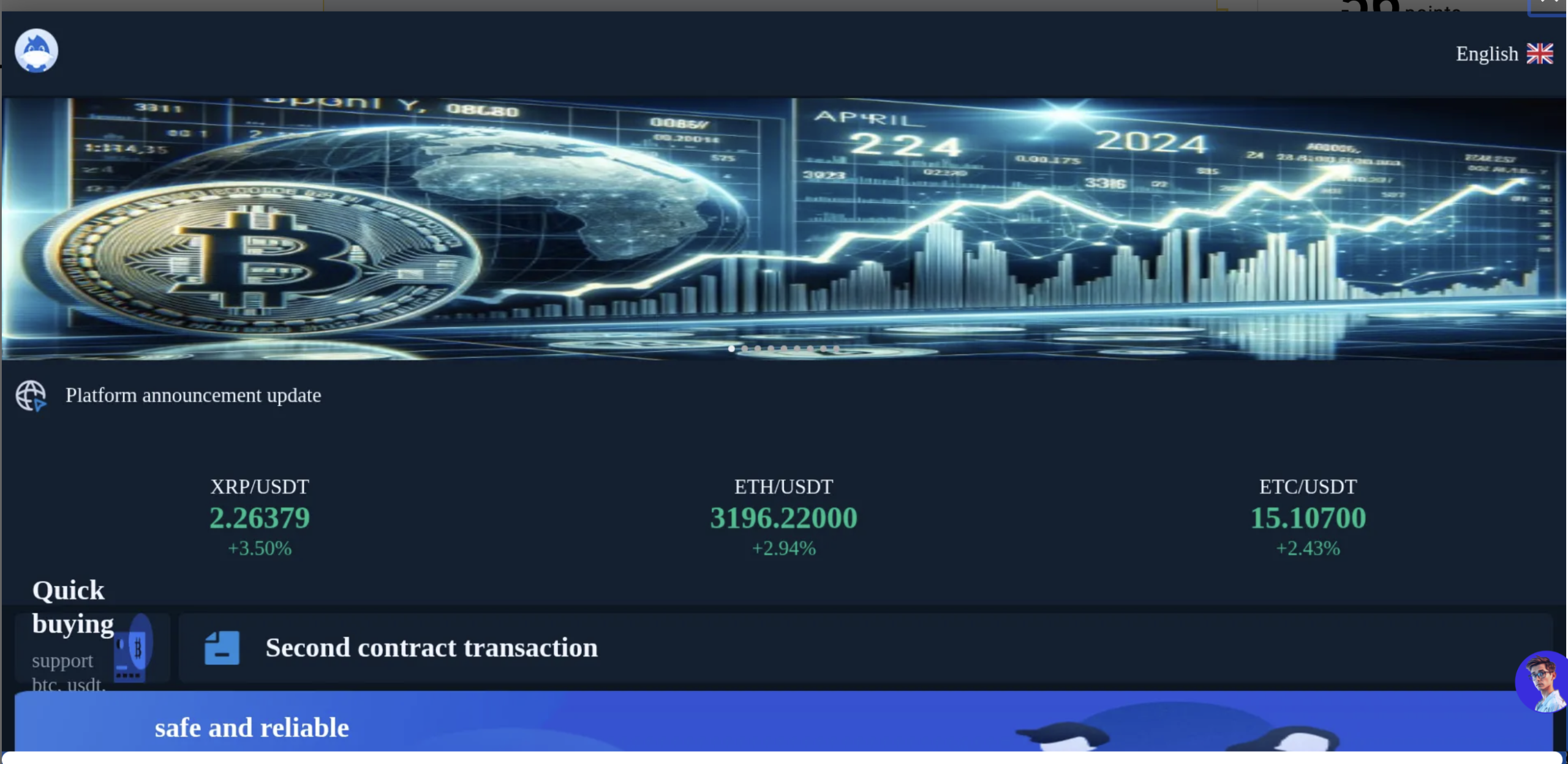 Coinlula website homepage - A screenshot of the Coinlula homepage showcasing its interface and promotional banners.