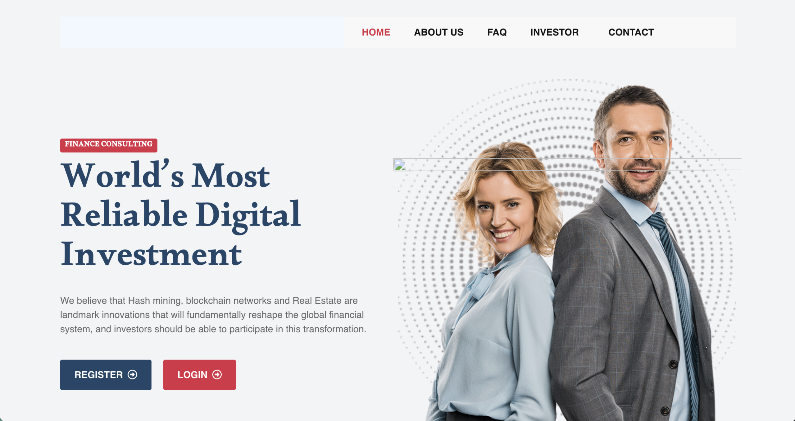 Screenshot of the fraudulent trading platform Hodlwealth, showcasing its misleading marketing