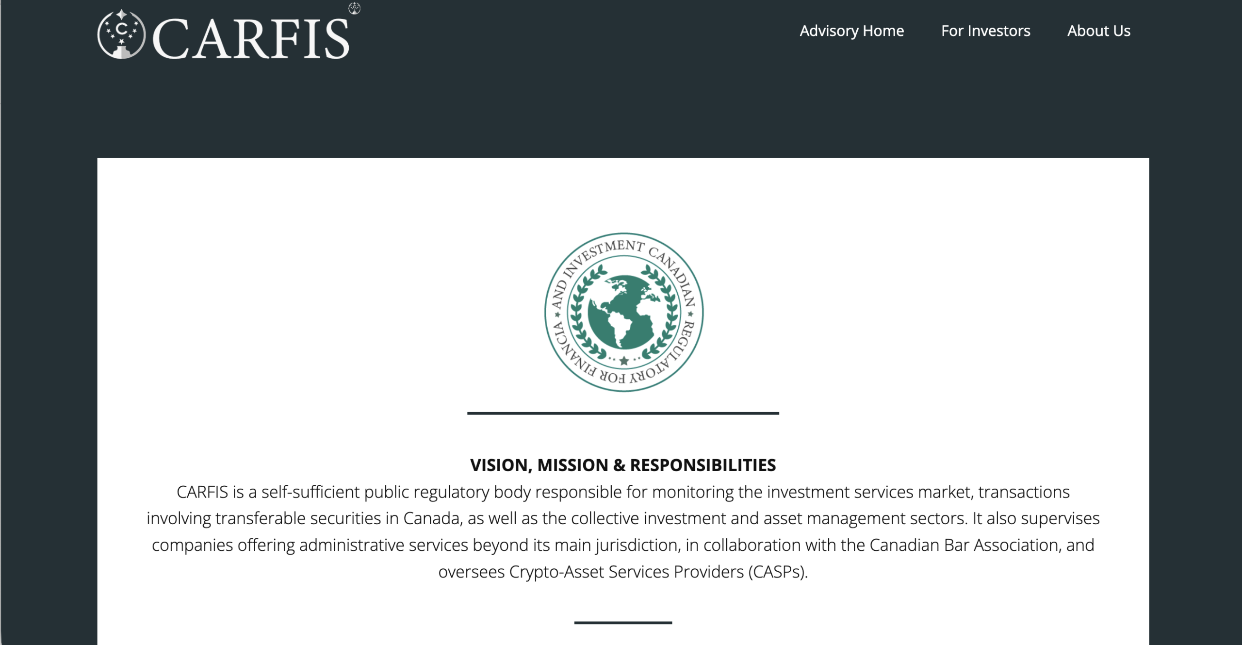 Screenshot of the fraudulent trading platform VertexOnGroup, showcasing its misleading marketing.