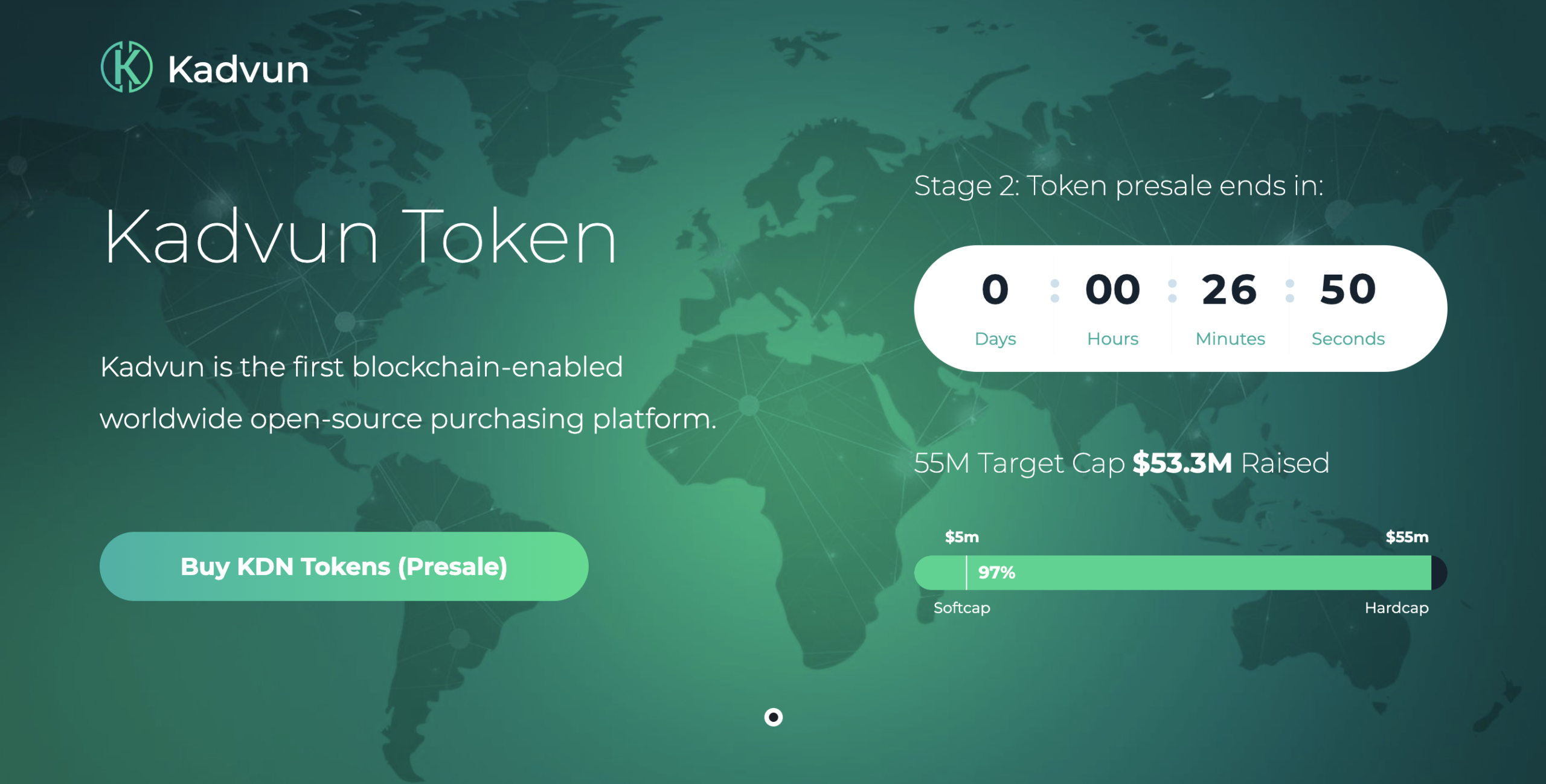 kadvun.com Screenshot of the fraudulent trading platform Kadvun, showcasing its misleading marketing.