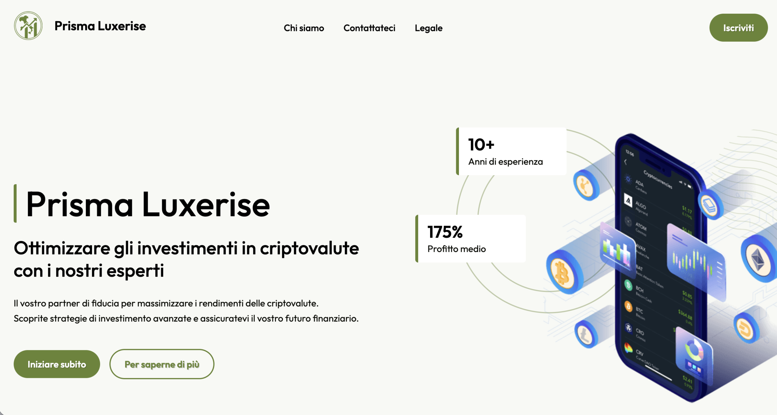 Screenshot of the fraudulent trading platform Po Trade Ltd, showcasing its misleading marketing.