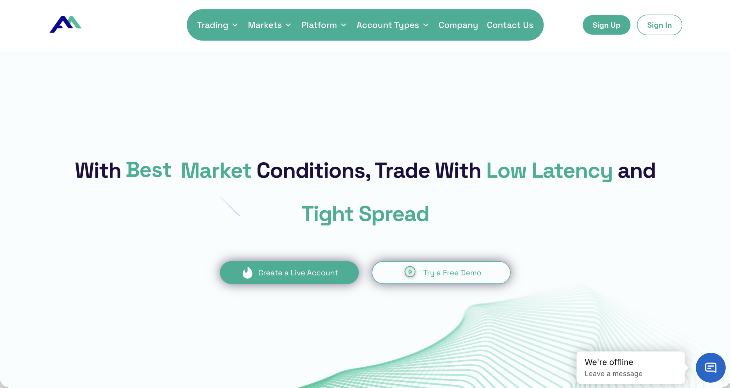 Screenshot of the fraudulent trading platform Assexmarkets, showcasing its misleading marketing.