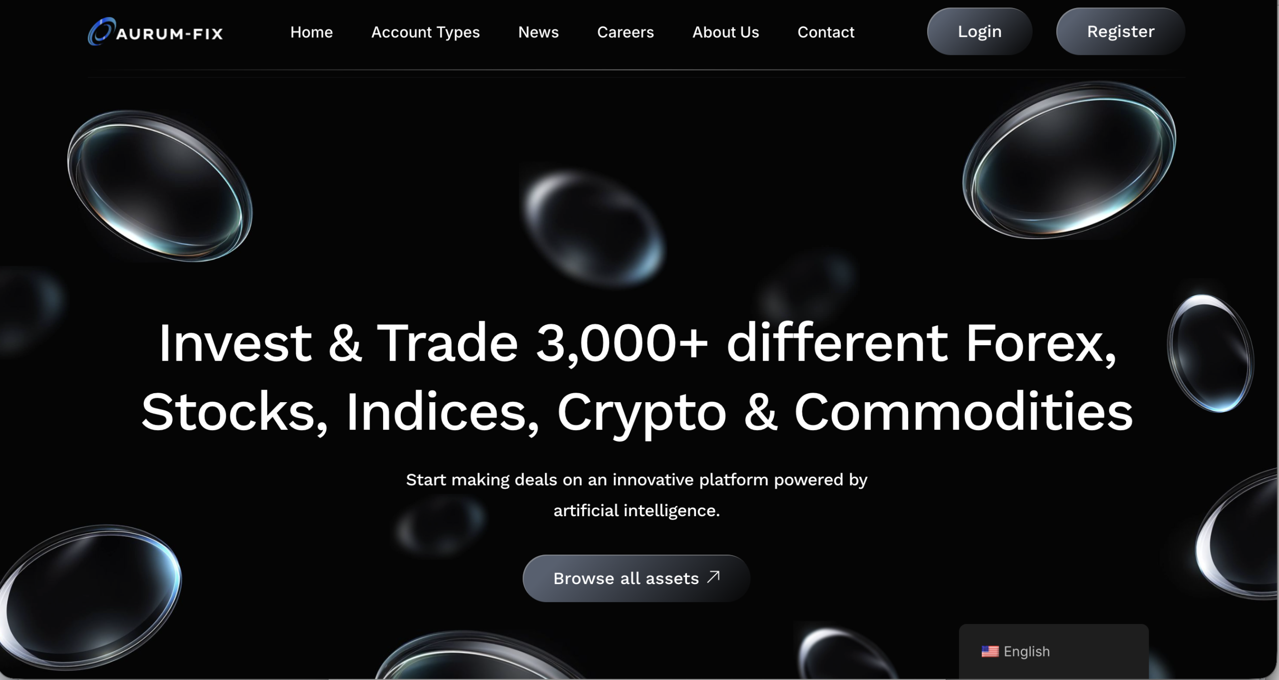 Aurum-Fix investment platform review.