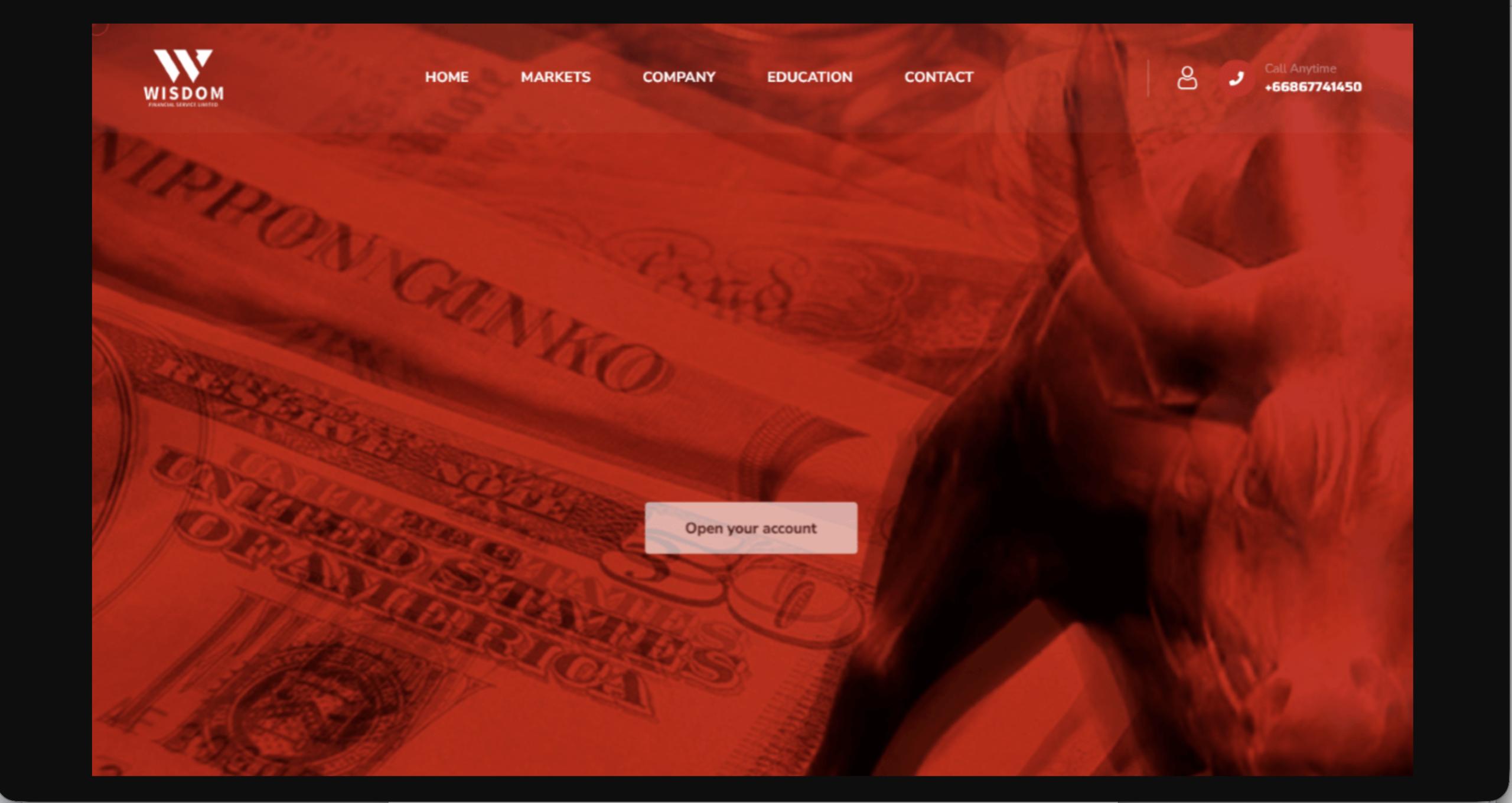 Wisdom Financial Service investment platform review.