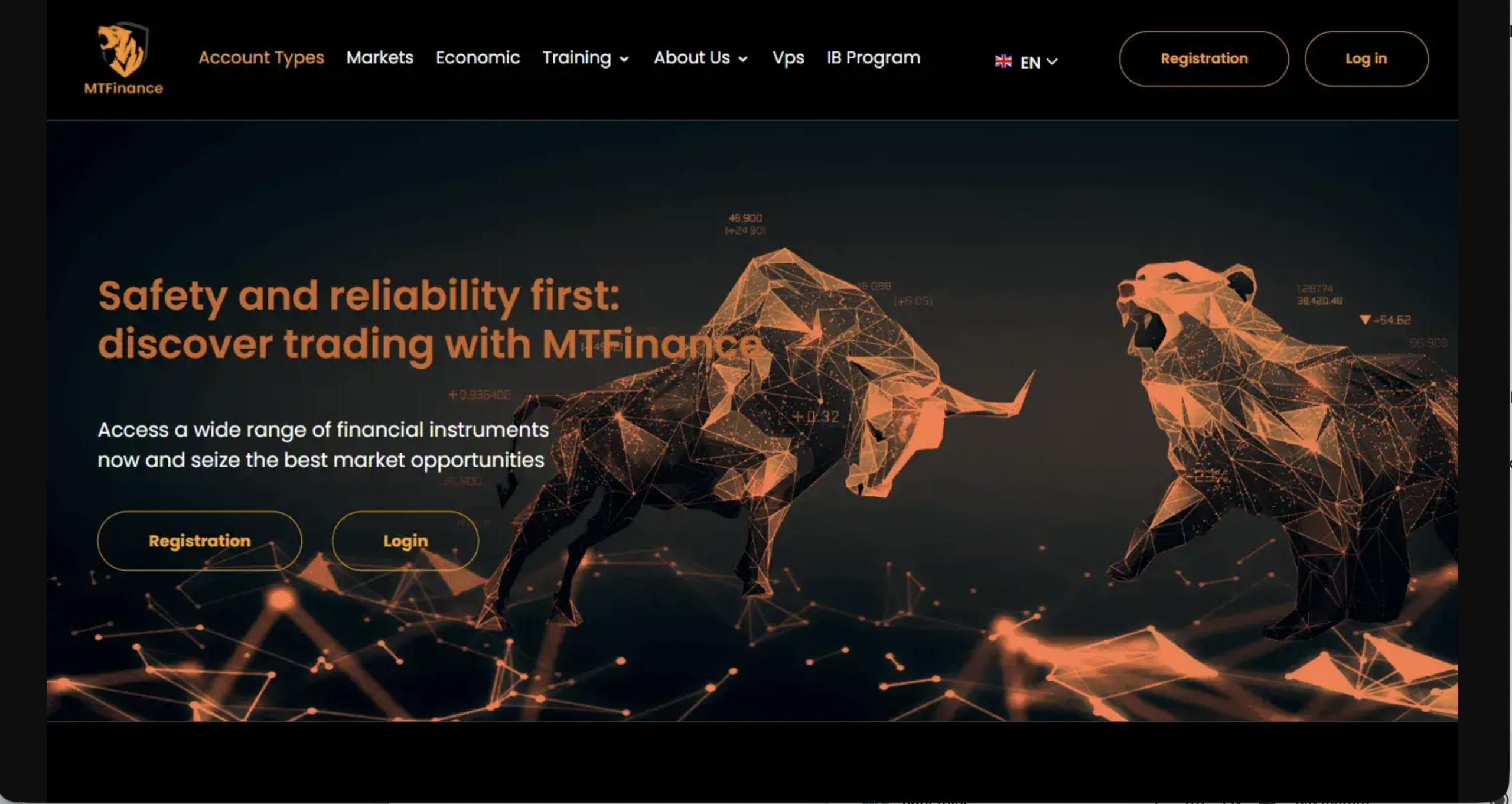 MTFinance investment platform review.