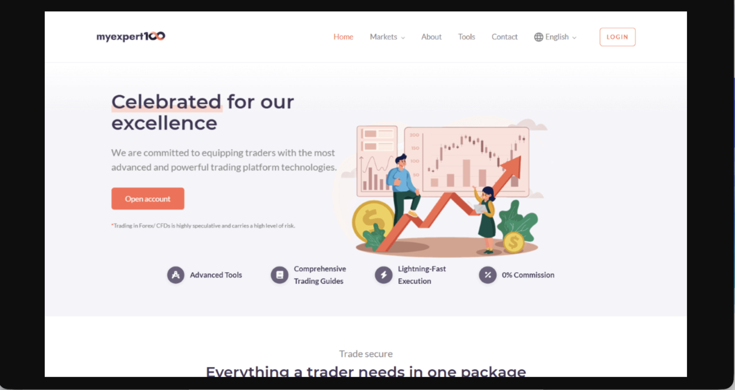  Myexpert100 investment platform review.