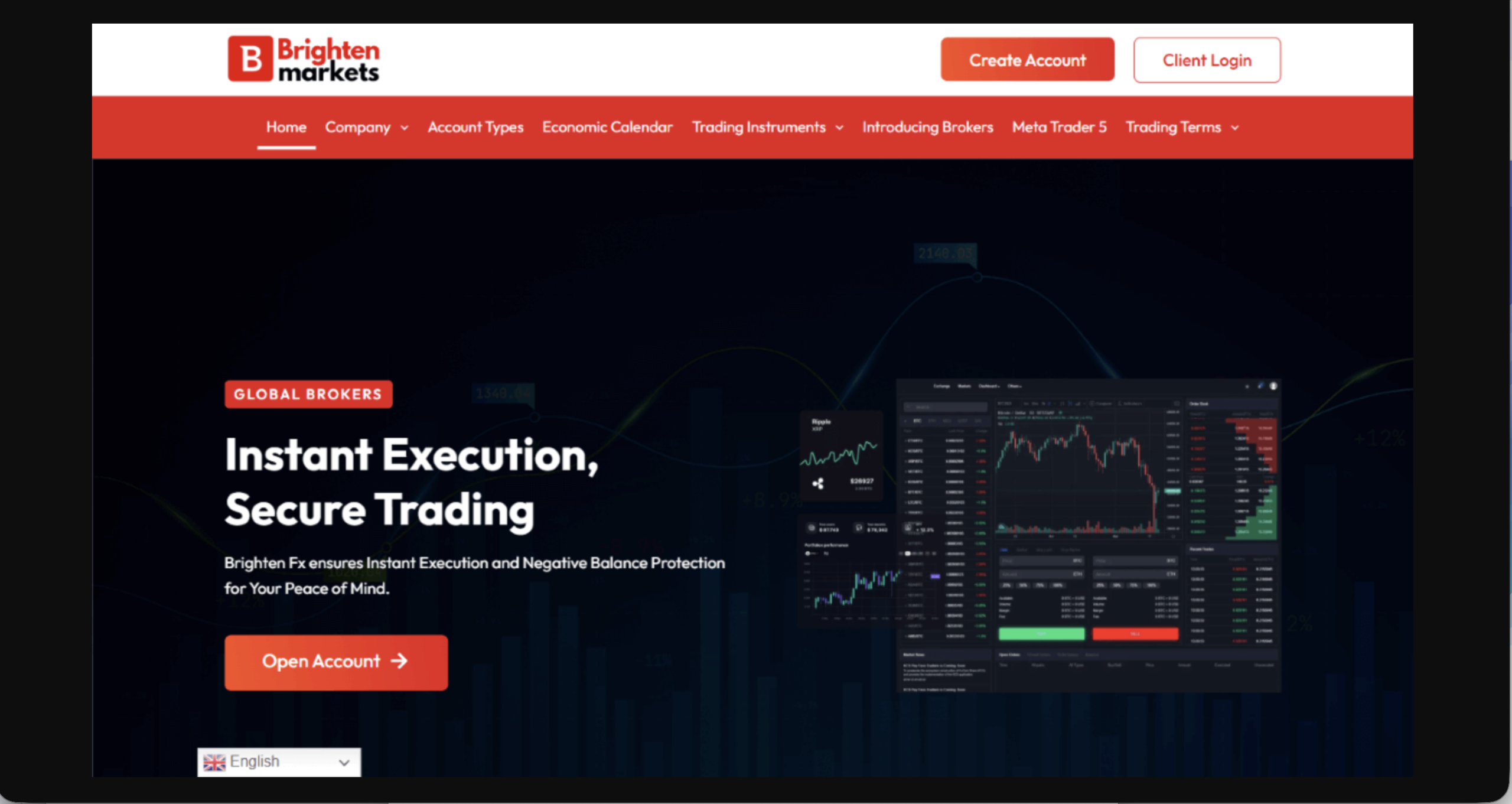 Brighten Fx investment platform review.