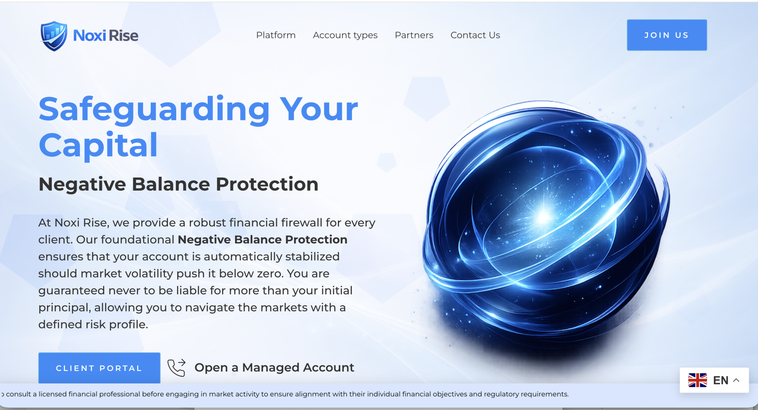  Noxi Rise investment platform review.