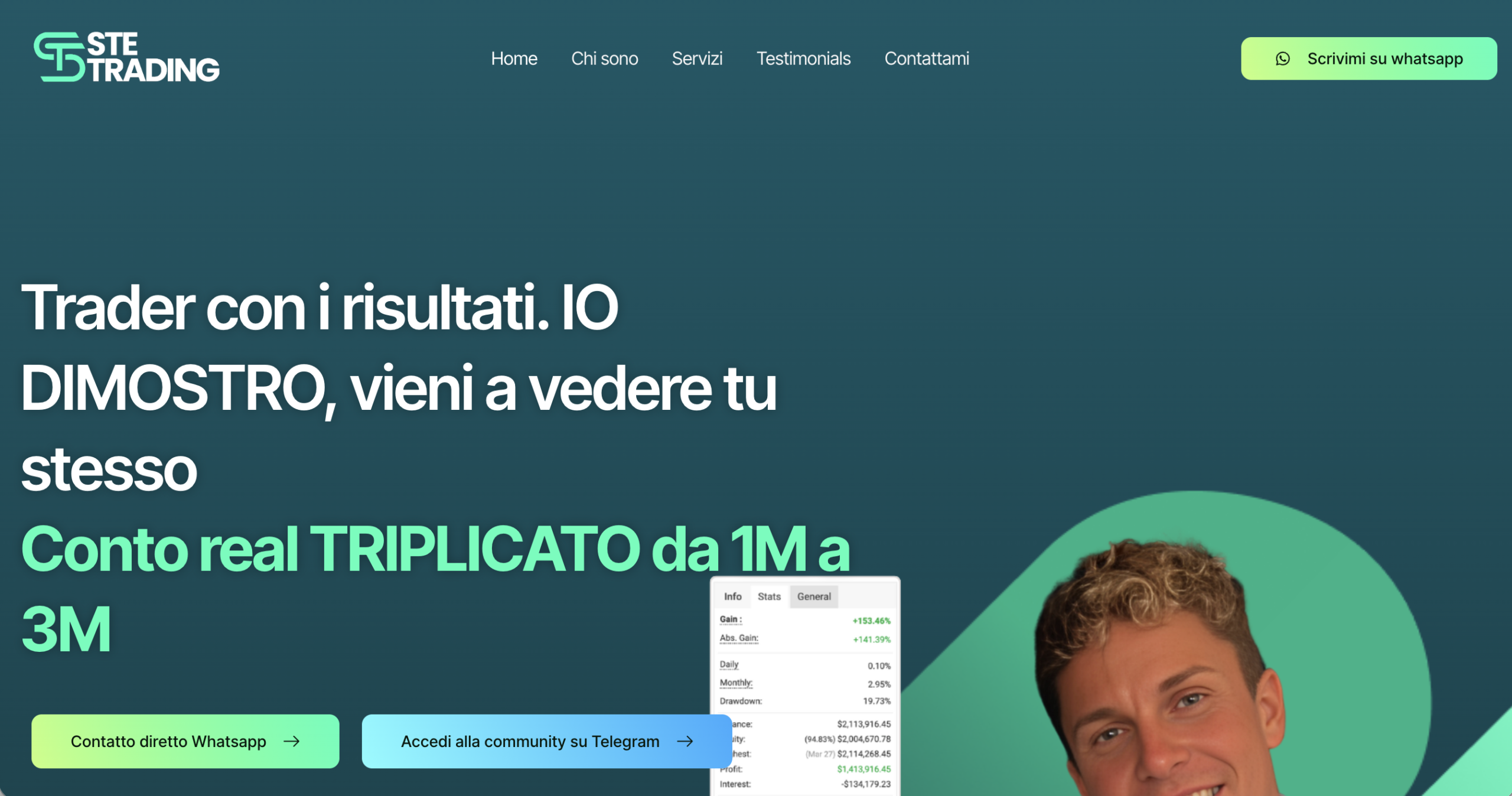  SteTrading investment platform review.