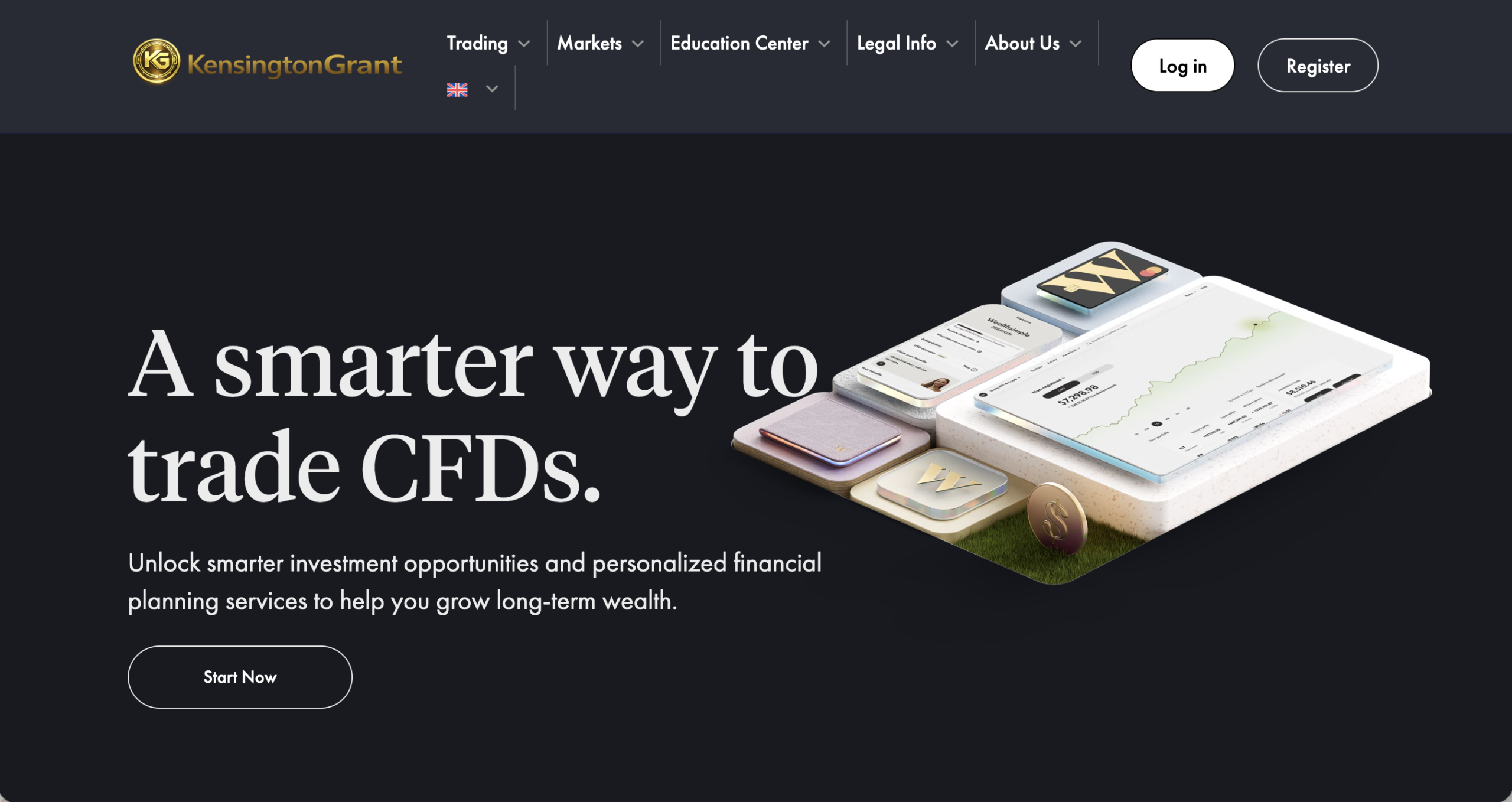 kensingtongrant.com KensingtonGrant investment platform review.