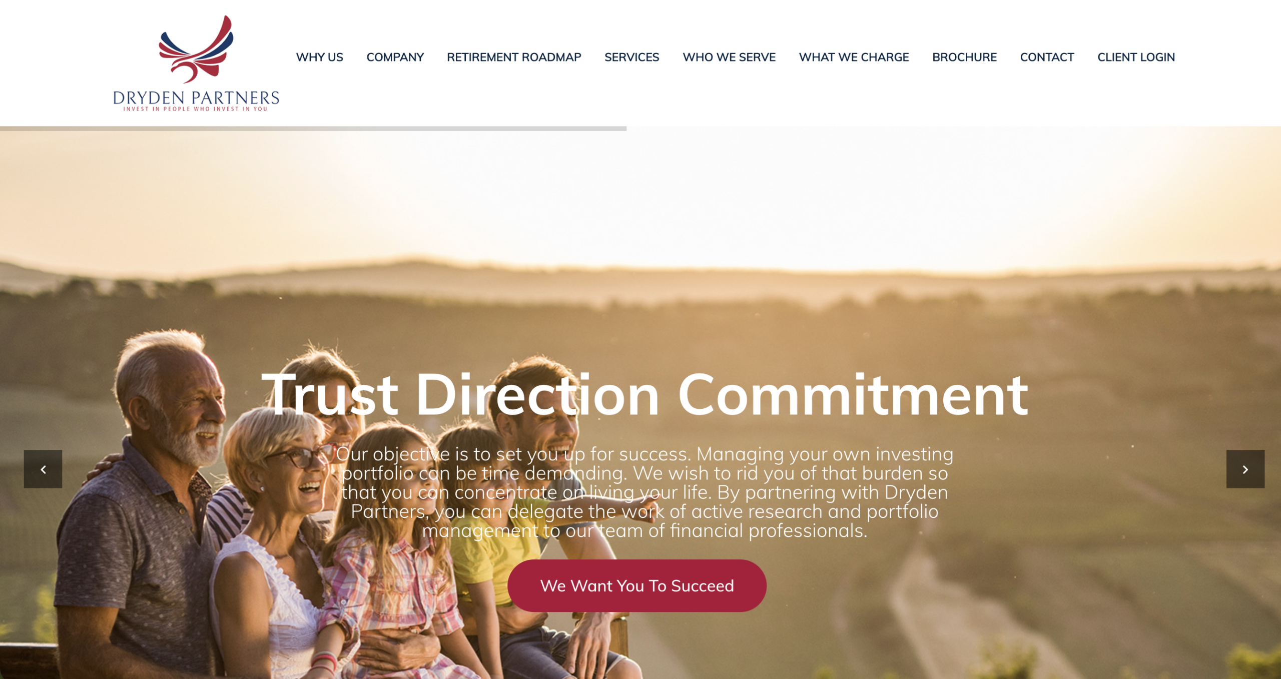 drydenpartners.com Dryden Partners scam page review