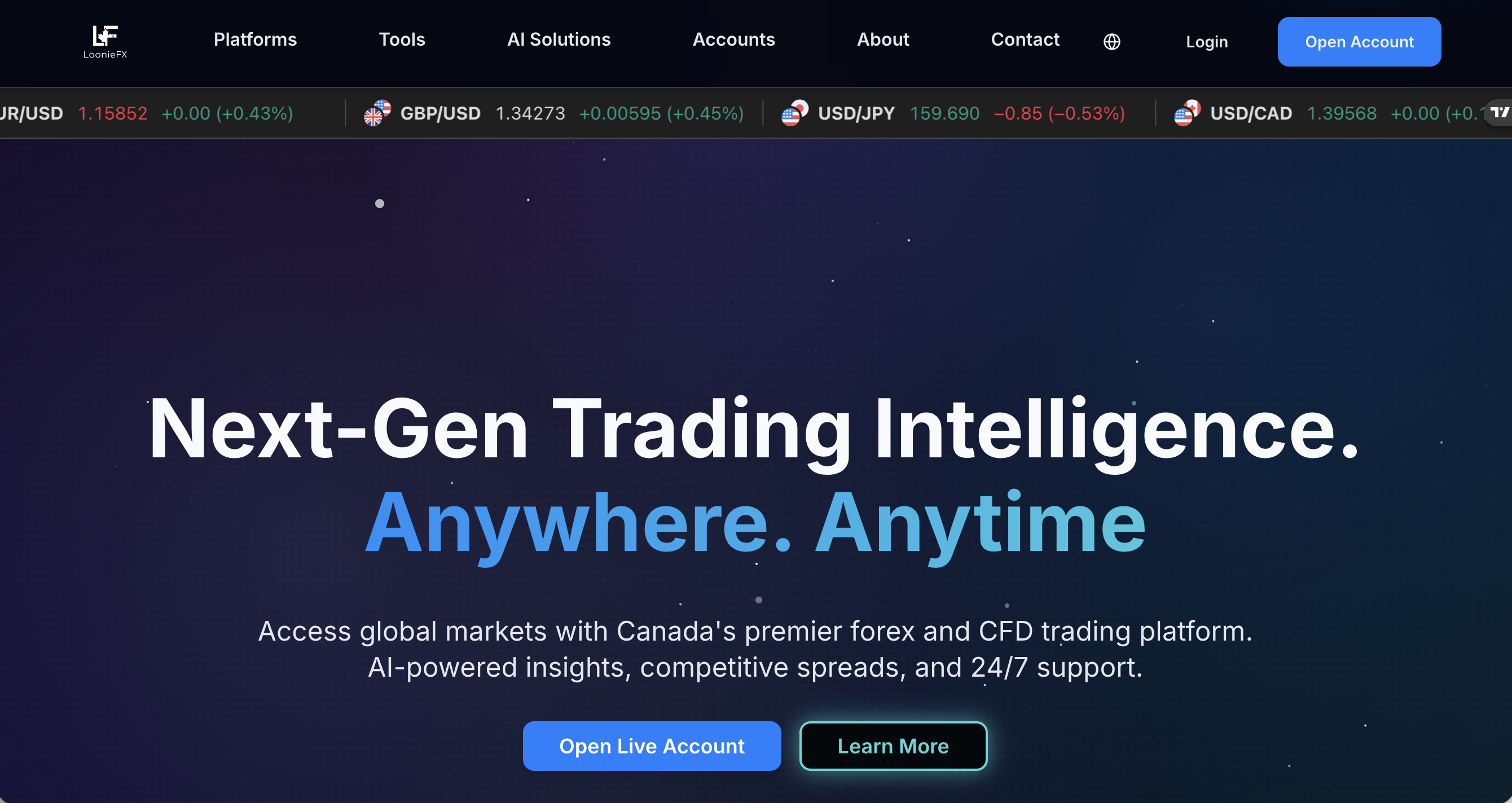 looniefx scam page review